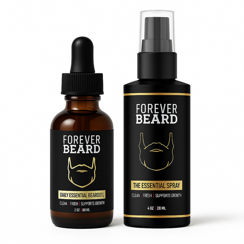 Forever  Beard Starter Pack Bundle