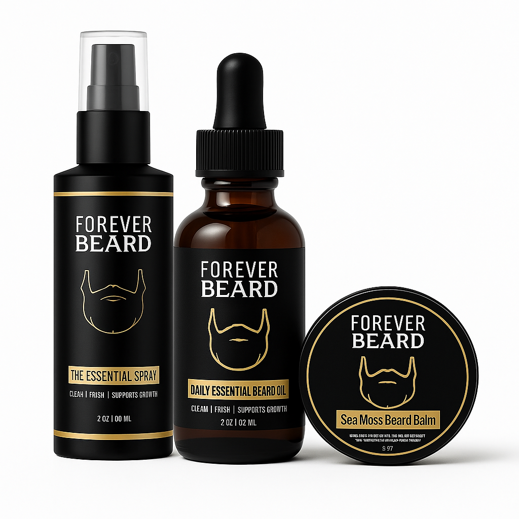 Forever Beard Deluxe Bundle