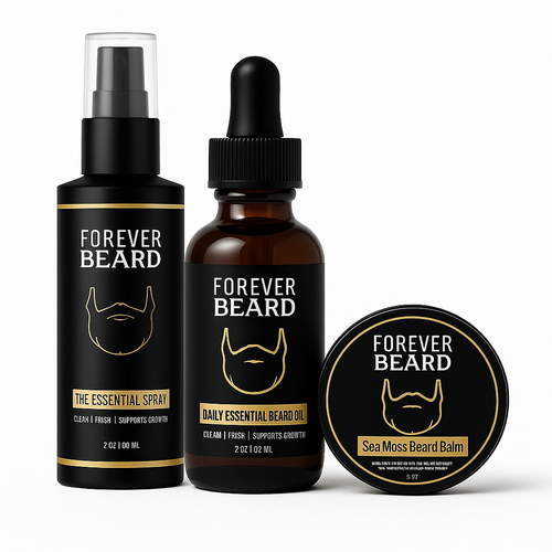 Forever Beard Deluxe Bundle